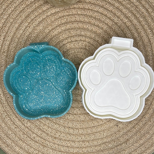 Paw Print Freshie Mold | Silicone Freshie Mold