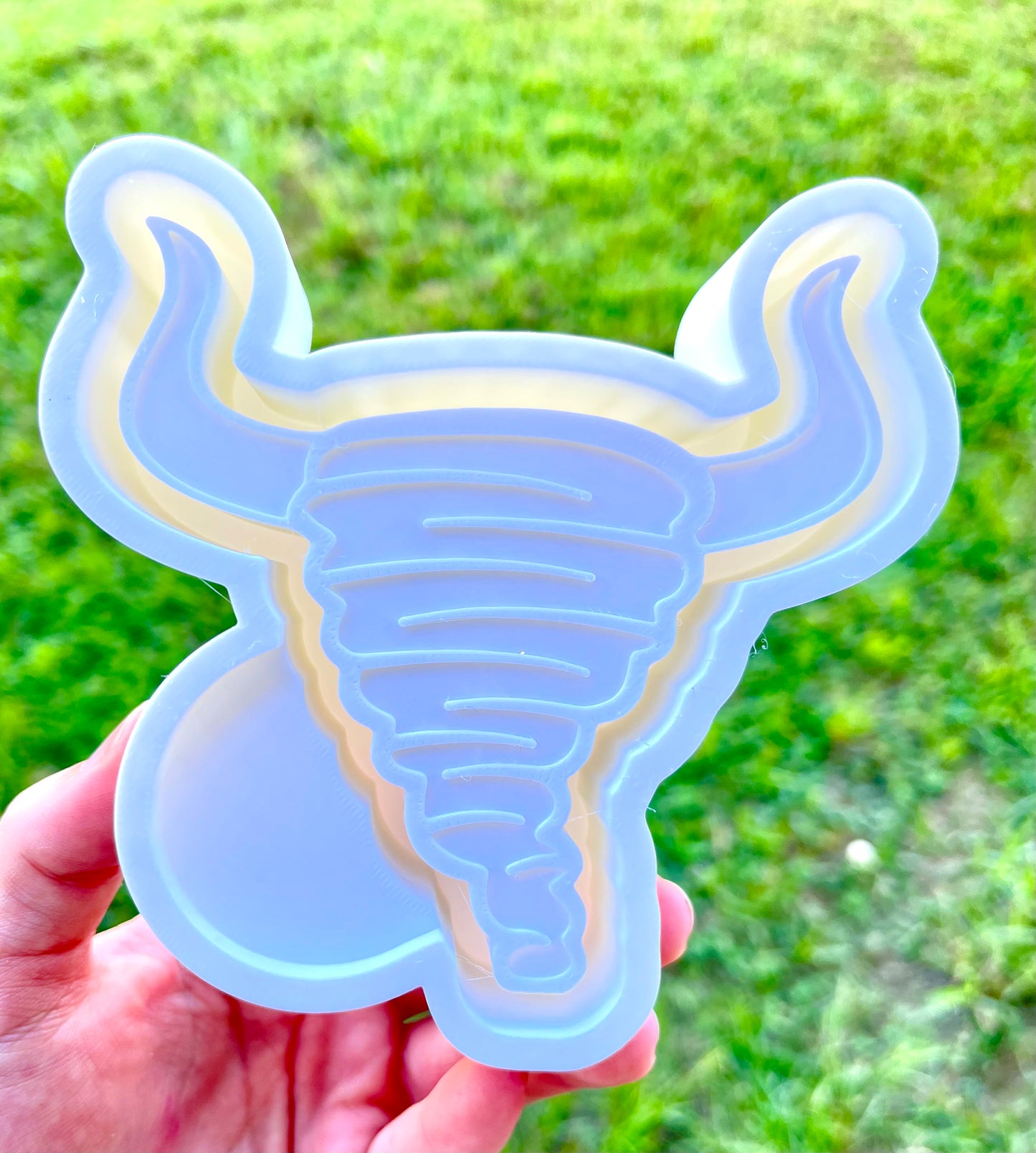 Tornado Wrangler Freshie Mold | silicone freshie mold