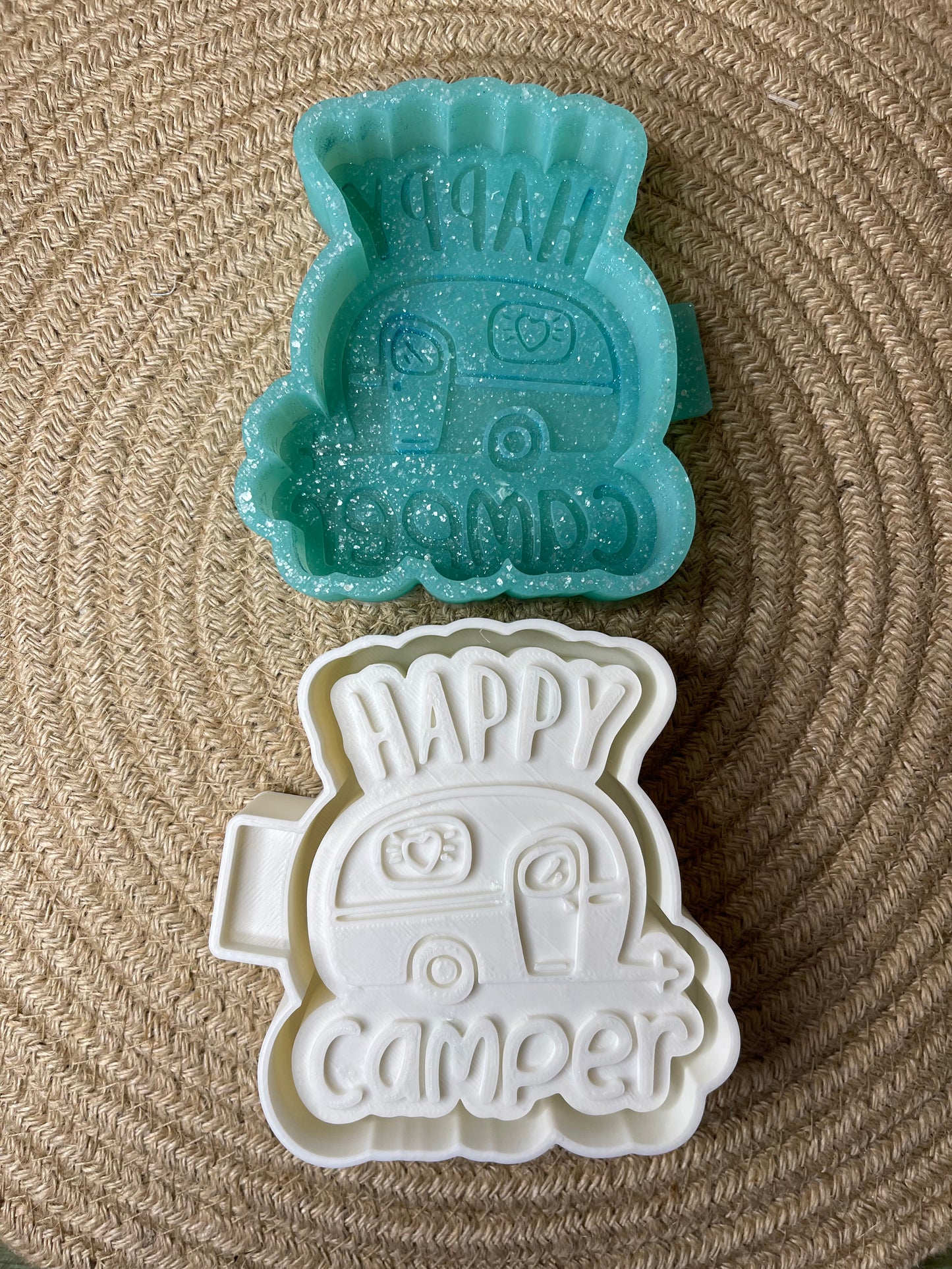 Happy Camper | silicone freshie mold