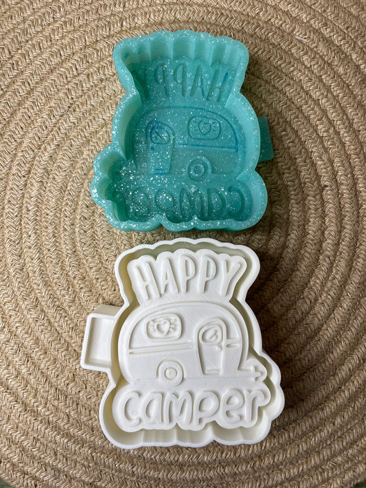 Happy Camper | silicone freshie mold