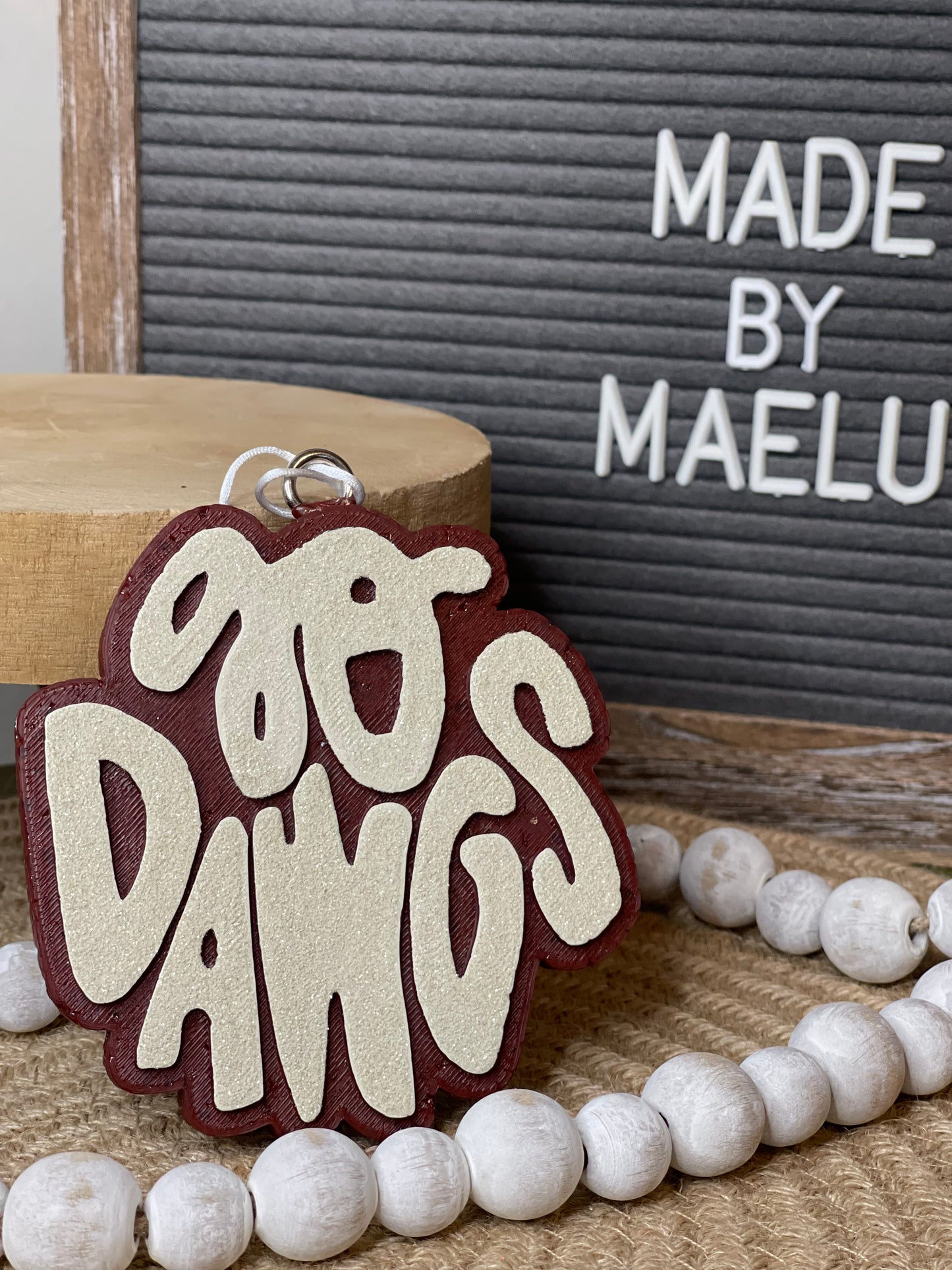 Go Dawgs | silicone freshie mold