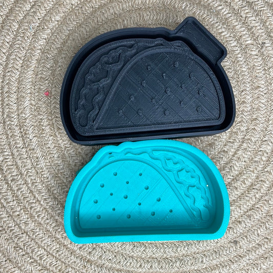 Taco Freshie Mold | Silicone Freshie Mold