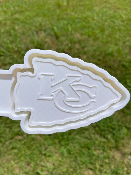 KC Arrowhead Freshie Mold | silicone freshie mold