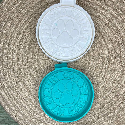 My Dog Thinks I’m Cool | silicone freshie mold