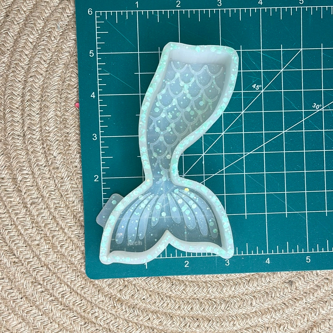 Mermaid Tail Freshie Mold | Silicone Freshie Mold