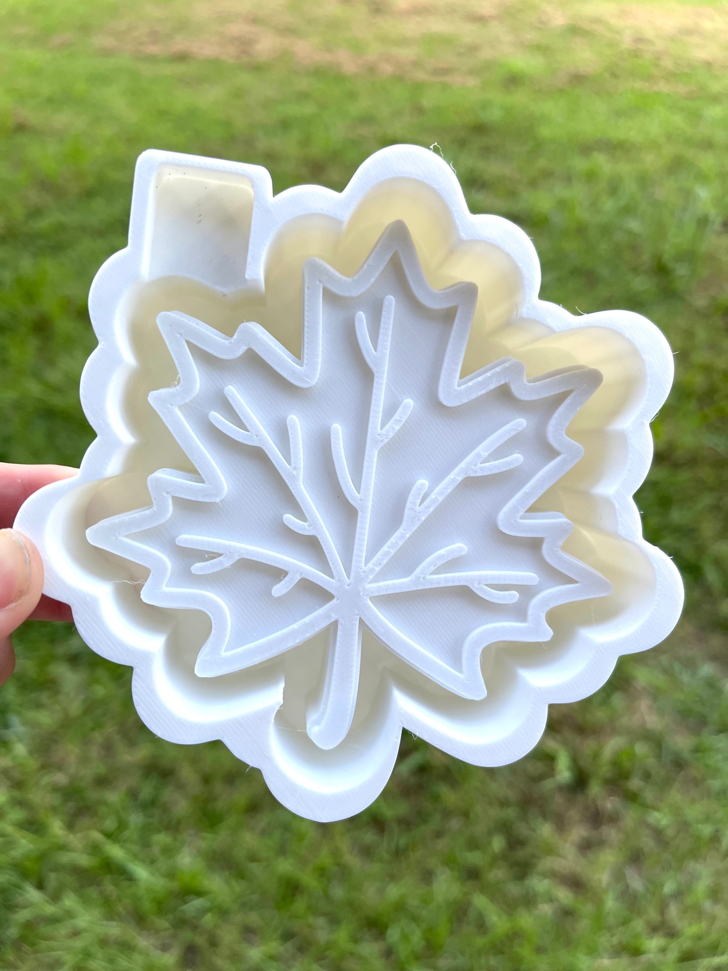 Maple Leaf freshie Mold | Silicone Freshie Mold