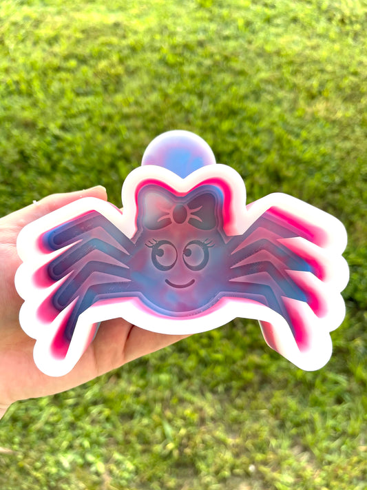 Cute Spider Freshie Mold | Silicone Freshie Mold