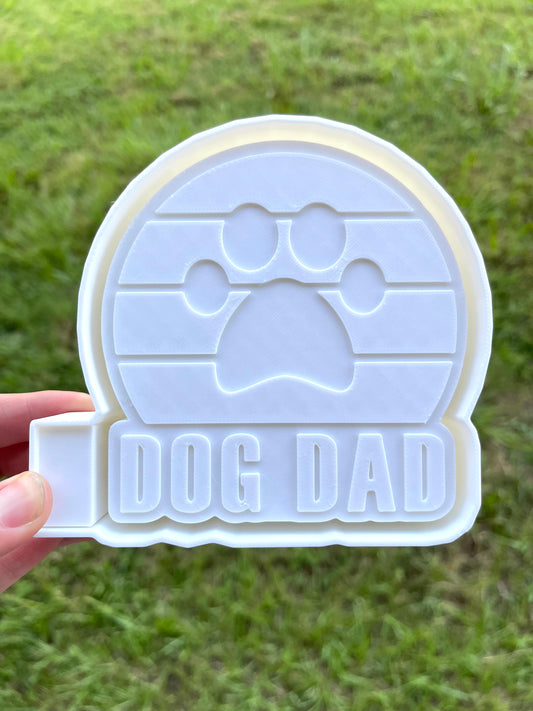 Dog Dad Freshie Mold | Silicone Freshie Mold