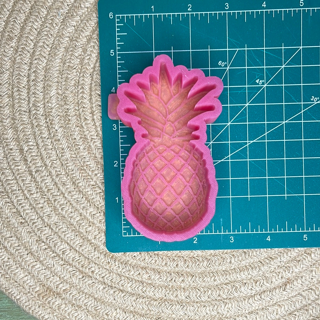 Pineapple (small) Freshie Mold | Silicone Freshie Mold