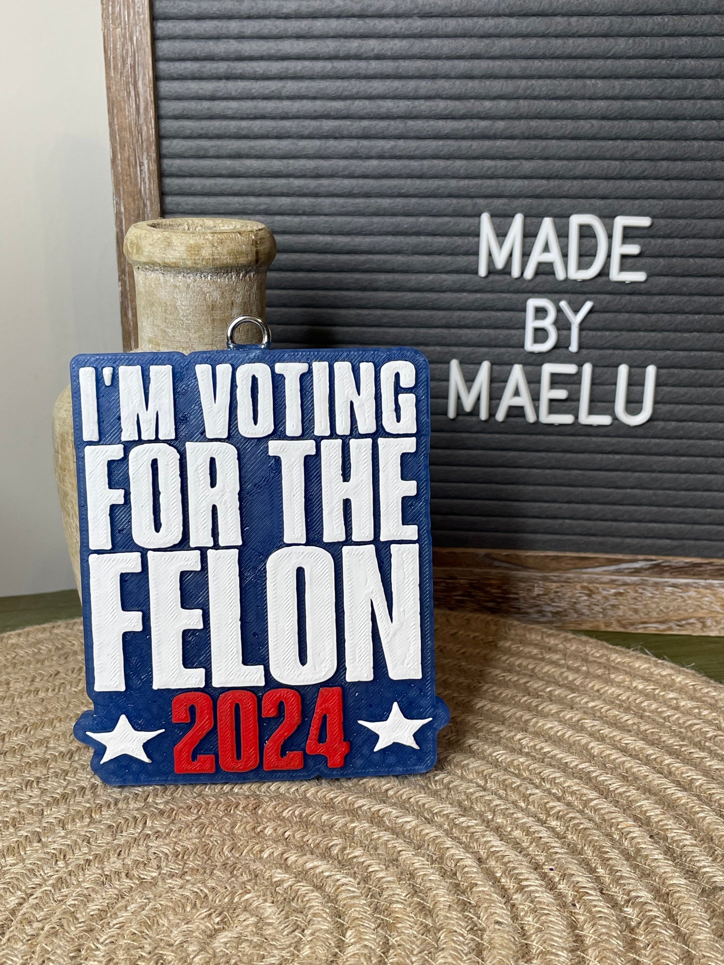 I’m Voting for the Felon freshie mold