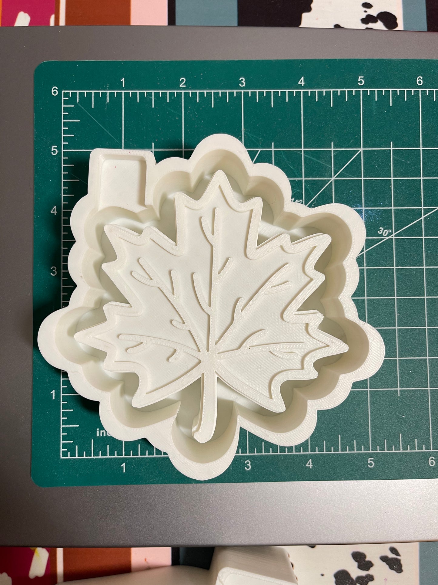 Maple Leaf freshie Mold | Silicone Freshie Mold