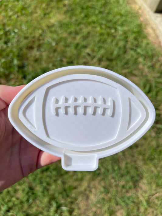 Football  Freshie Mold | silicone freshie mold