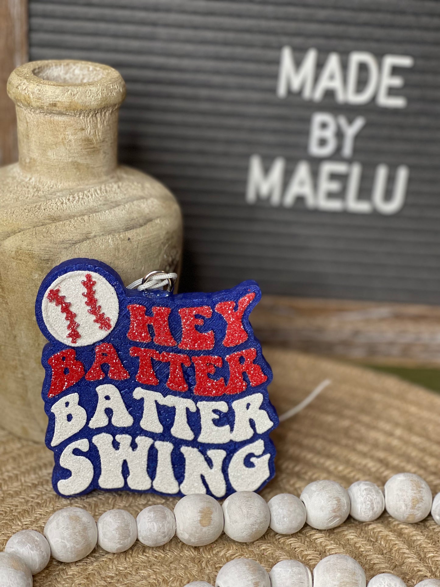 Hey Batter Batter Swing | silicone freshie mold