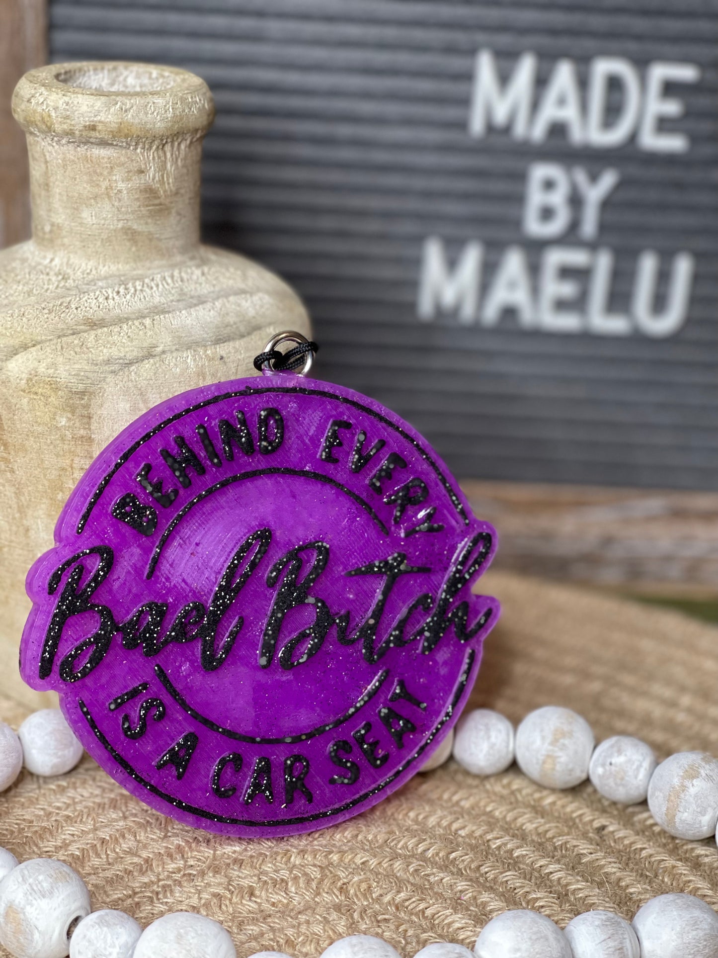 Behind every Bad B | silicone freshie mold