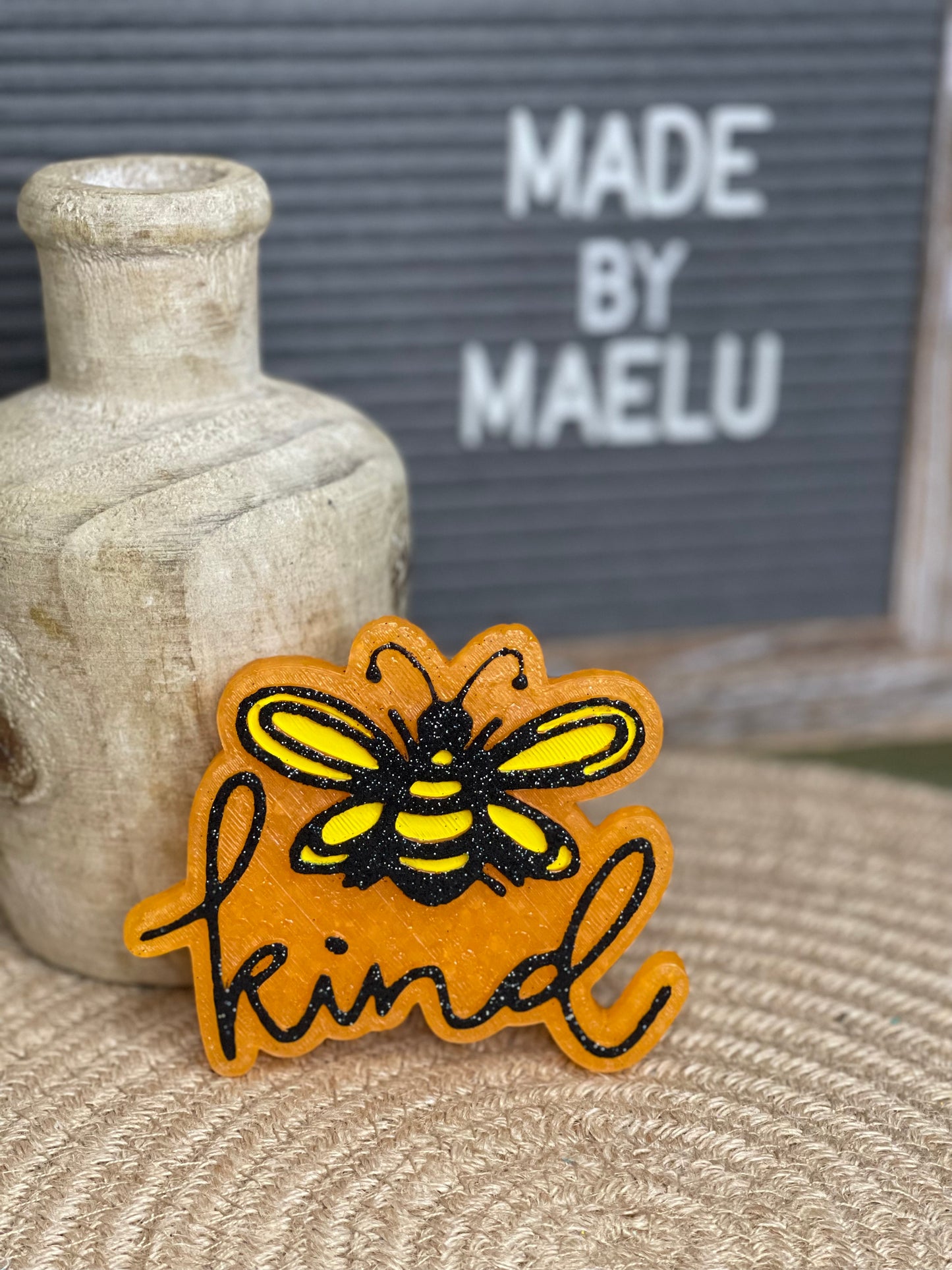 Bee Kind Freshie Mold | Silicone Freshie Mold