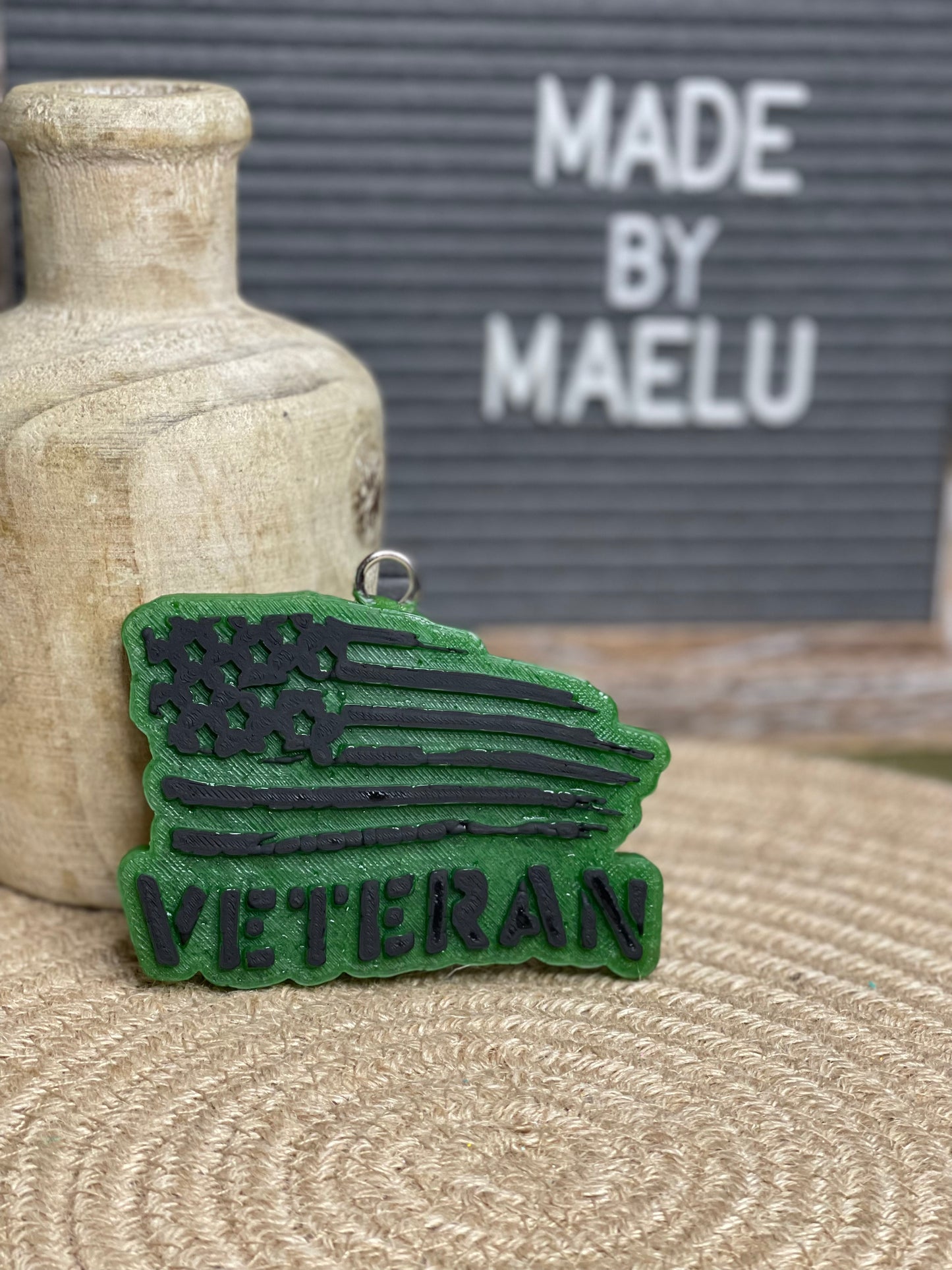 Veteran Freshie Mold | Silicone Freshie Mold