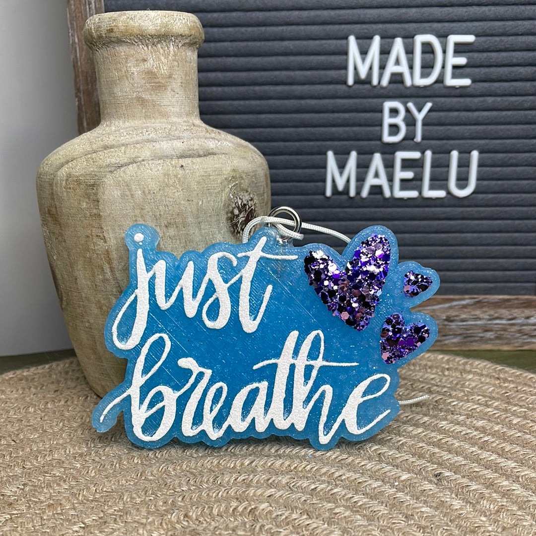 Just Breathe | silicone freshie mold