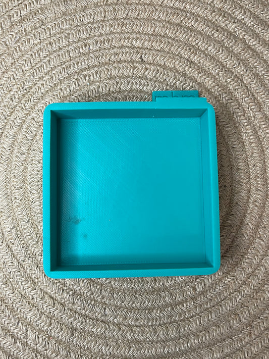 4-inch Square Freshie Mold