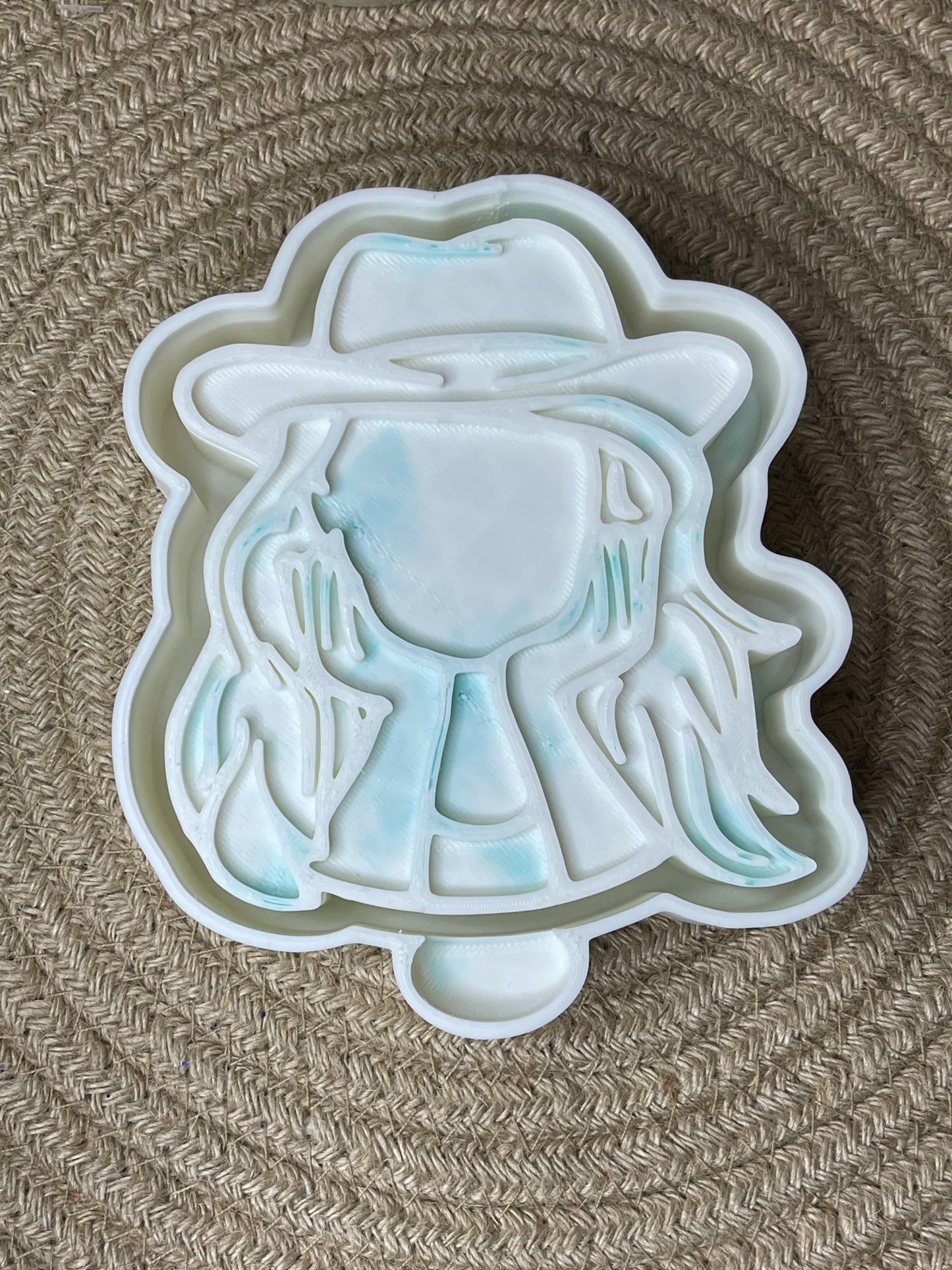 Cowgirl Freshie Mold | Silicone Freshie Mold