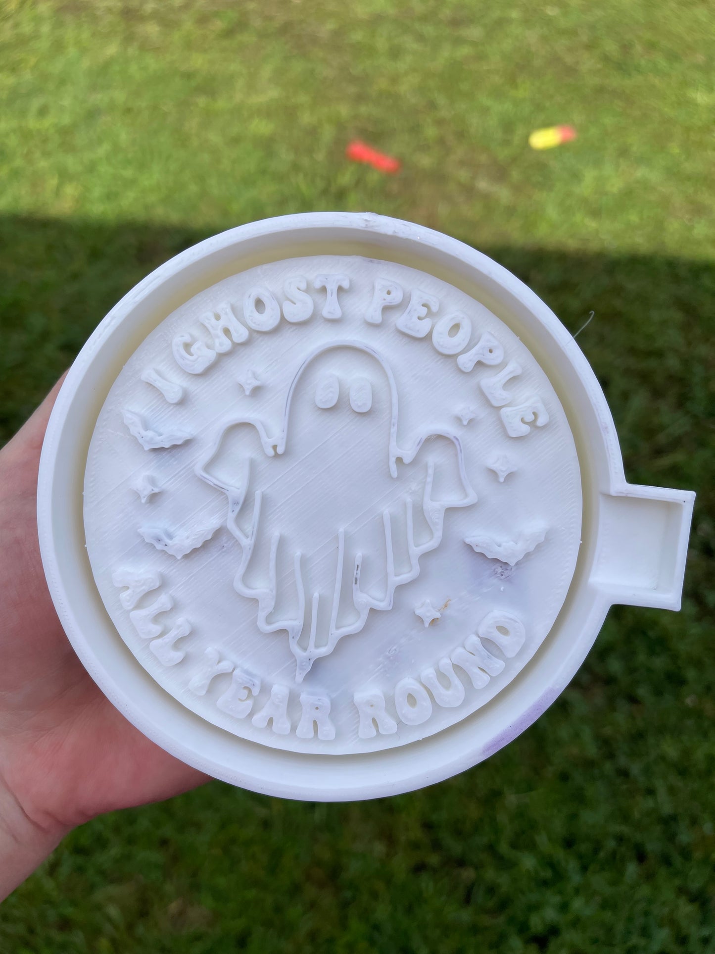 I Ghost People All Year Round Freshie Mold | Silicone Freshie Mold