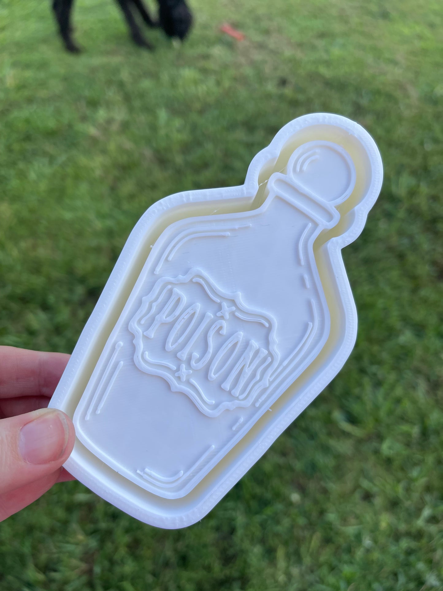 Poison Bottle Freshie Mold | Silicone Freshie Mold