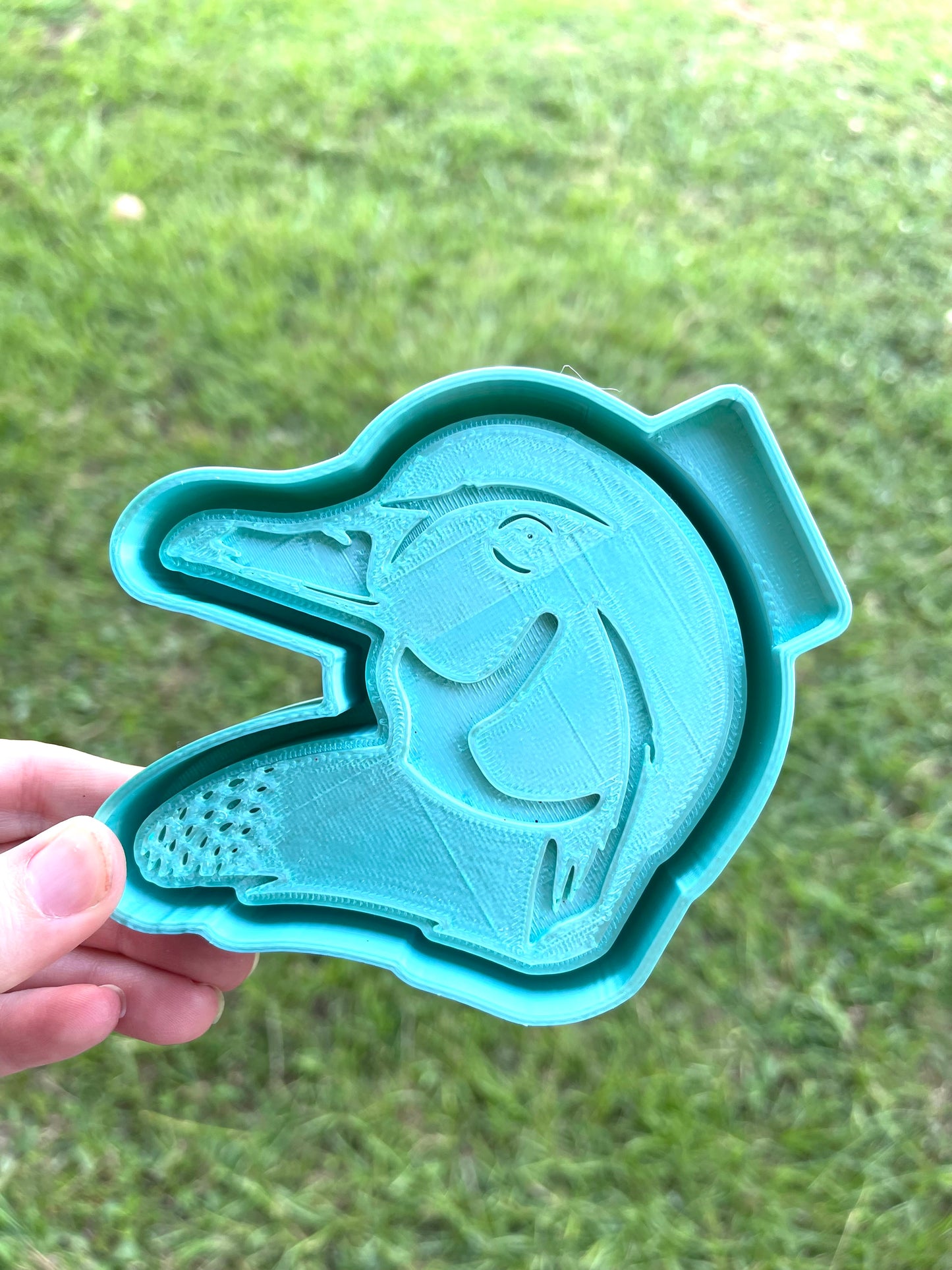 Duck Head | Silicone Freshie Mold