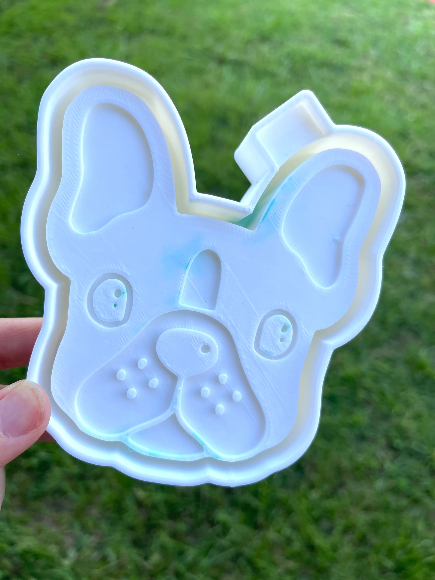 Frenchie Freshie Mold | Silicone Freshie Mold