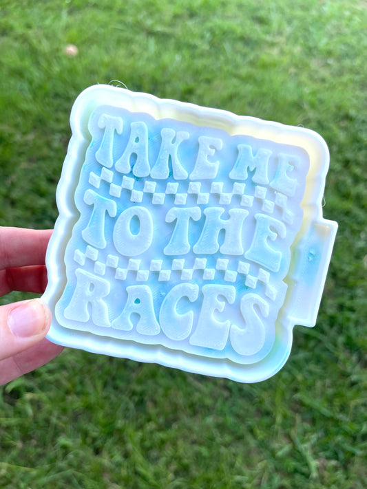 Take Me to the Races Freshie Mold