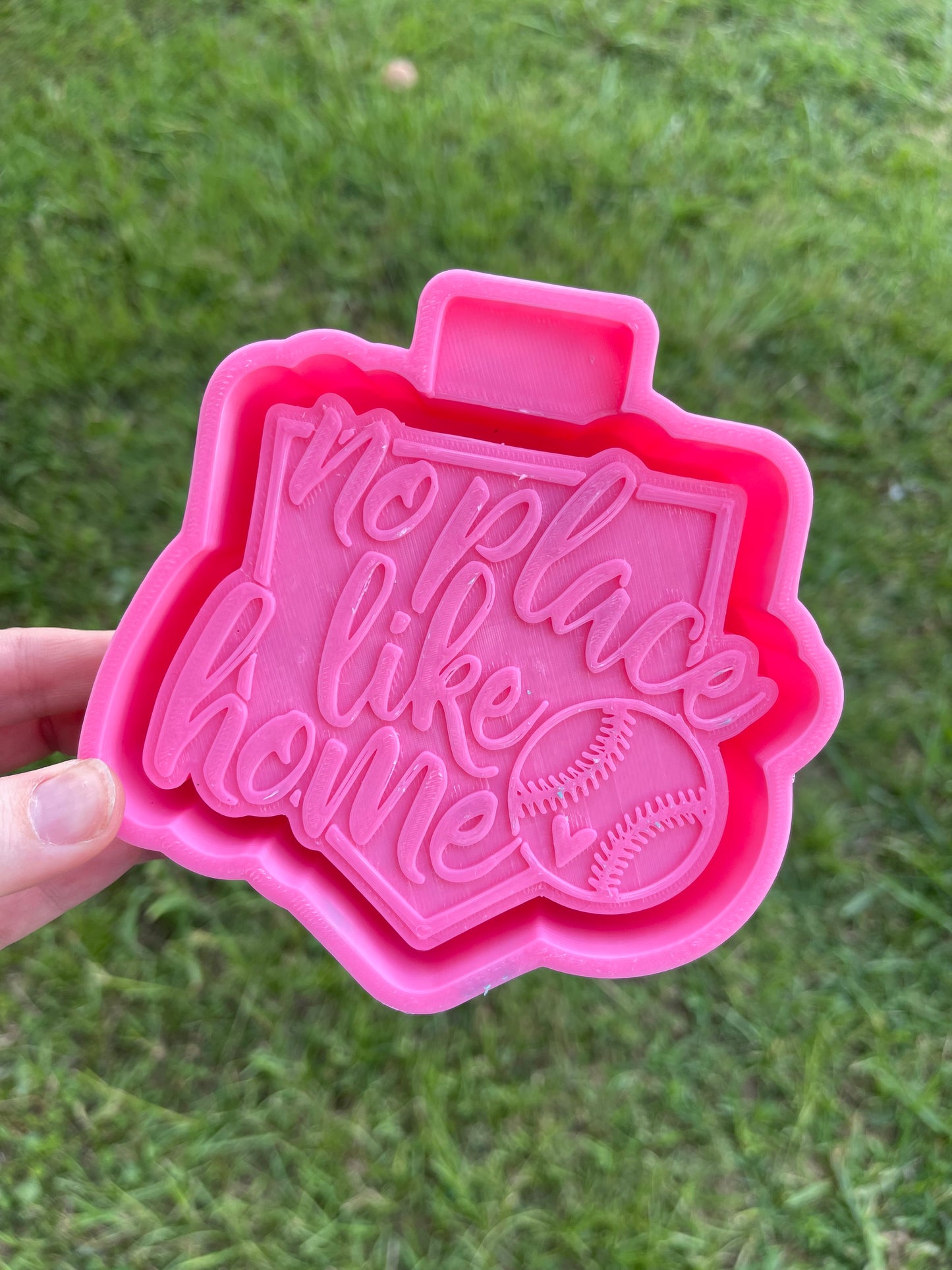 No Place Like Home Freshie Mold | Silicone Freshie Mold