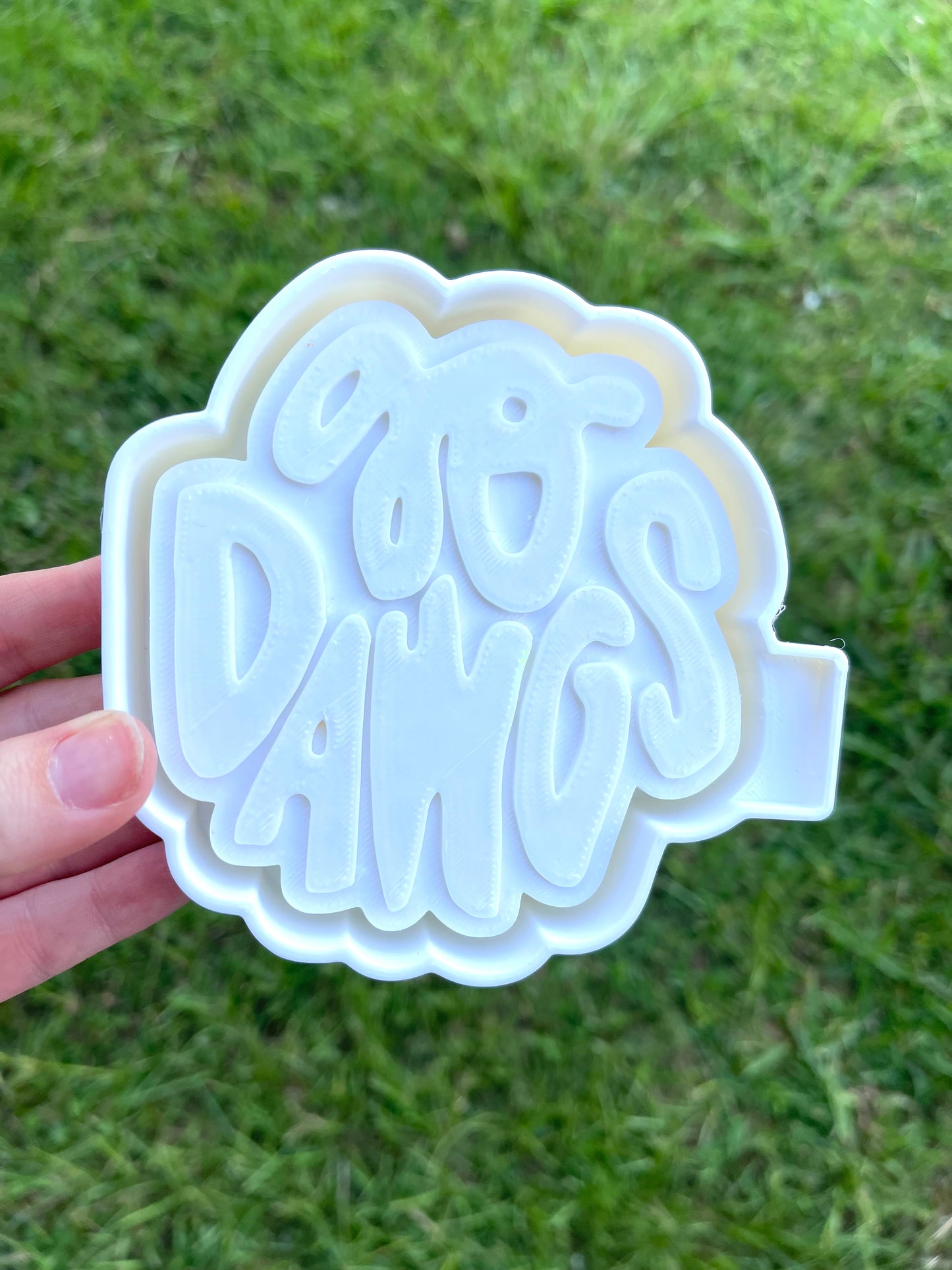 Go Dawgs | silicone freshie mold