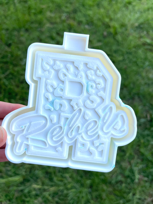 R - Rebels Freshie Mold | Silicone Freshie Mold