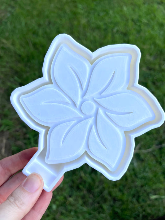 Plumeria Flower | silicone freshie mold