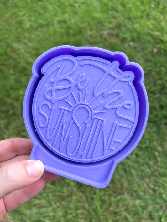 Be The Sunshine Freshie Mold | silicone freshie mold