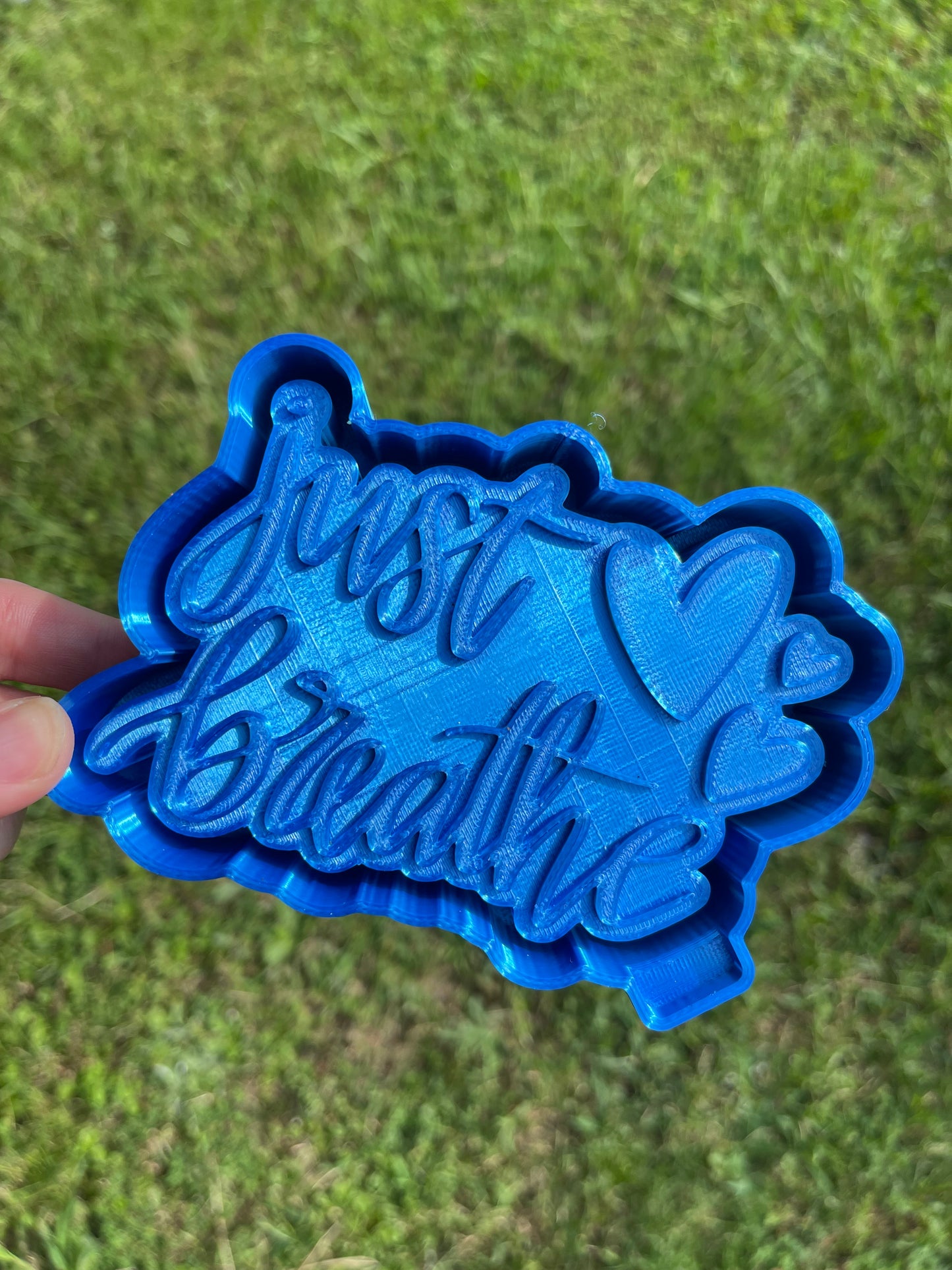 Just Breathe | silicone freshie mold