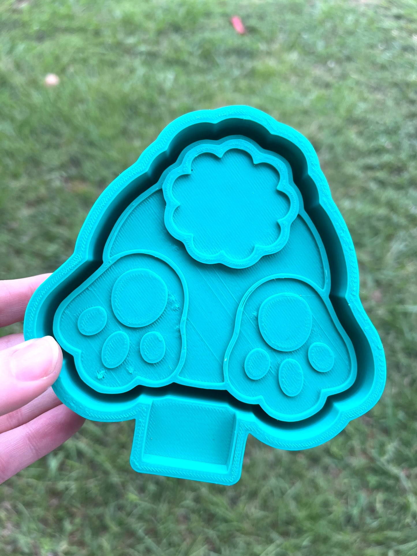 Bunny Tail Freshie Mold | silicone freshie mold