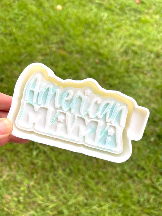 American Mama Silicone Freshie Mold