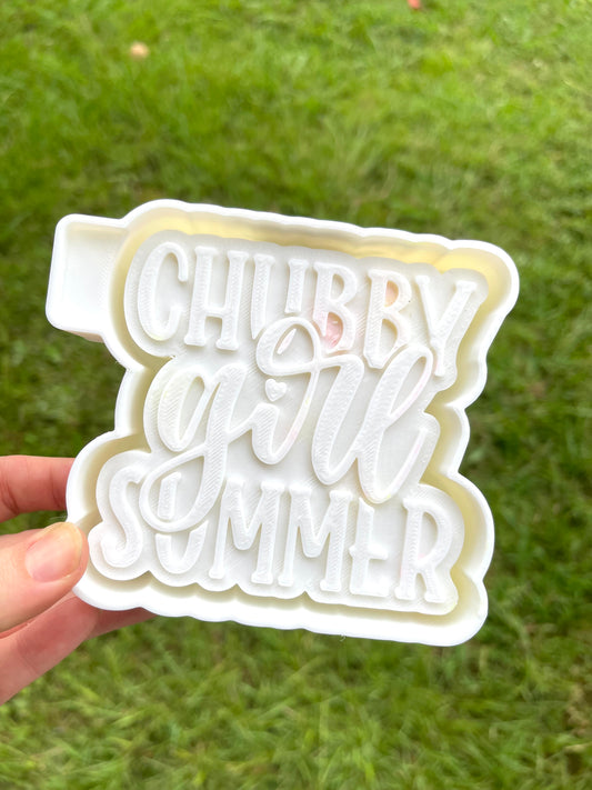 Chubby Girl Summer Freshie Mold | Silicone Freshie Mold