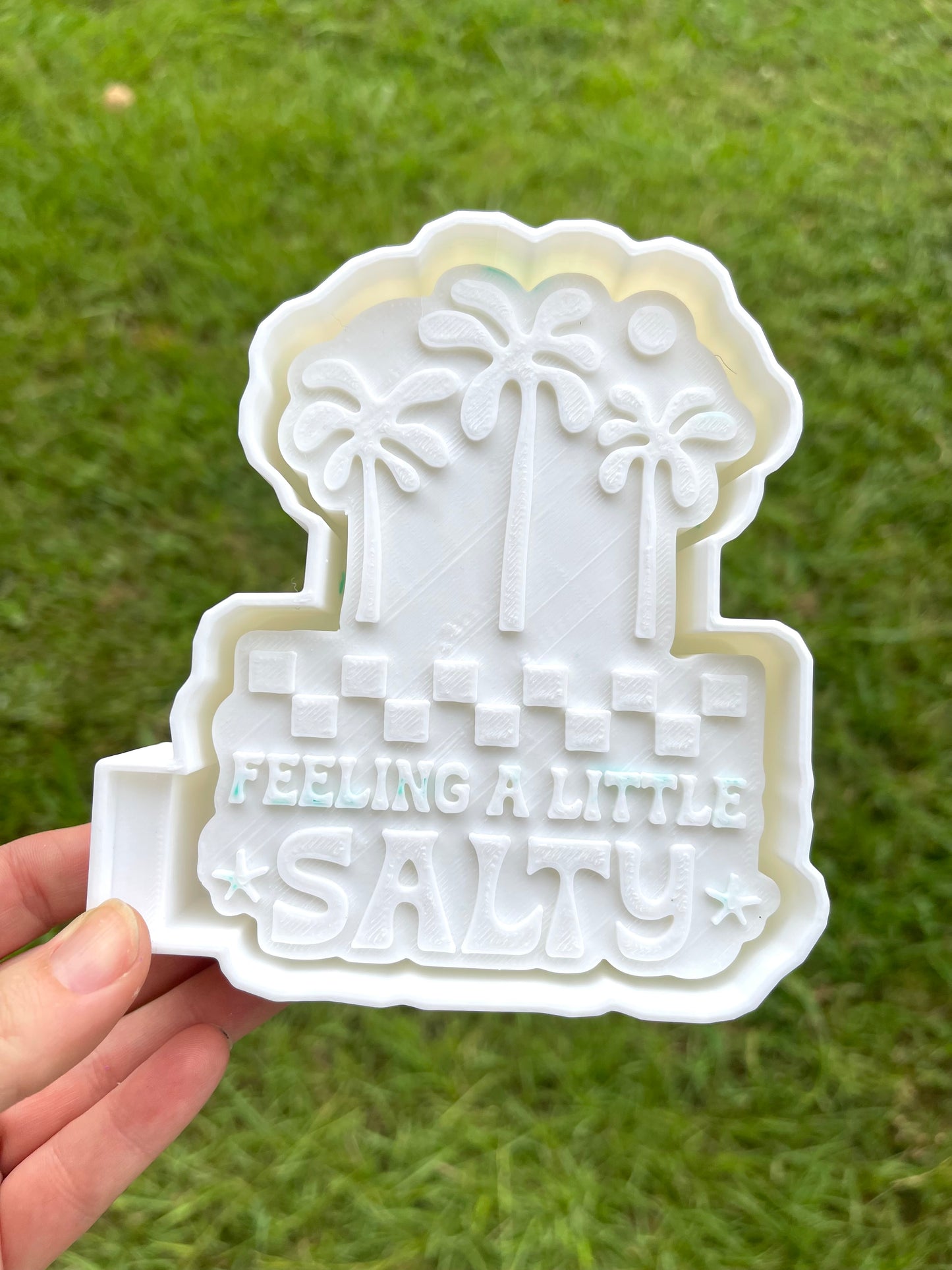 Feeling a Little Salty | silicone freshie mold