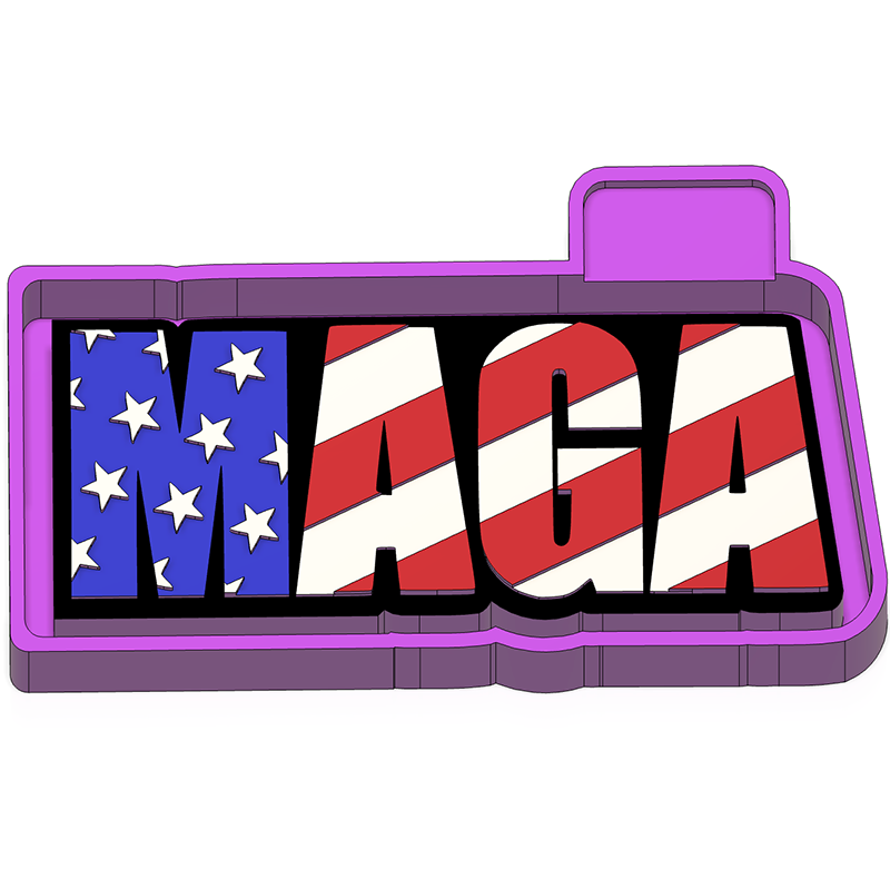 MAGA Freshie Mold | Silicone Freshie Mold