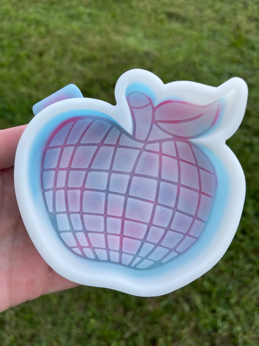 Disco Apple Freshie Mold | Silicone Freshie Mold