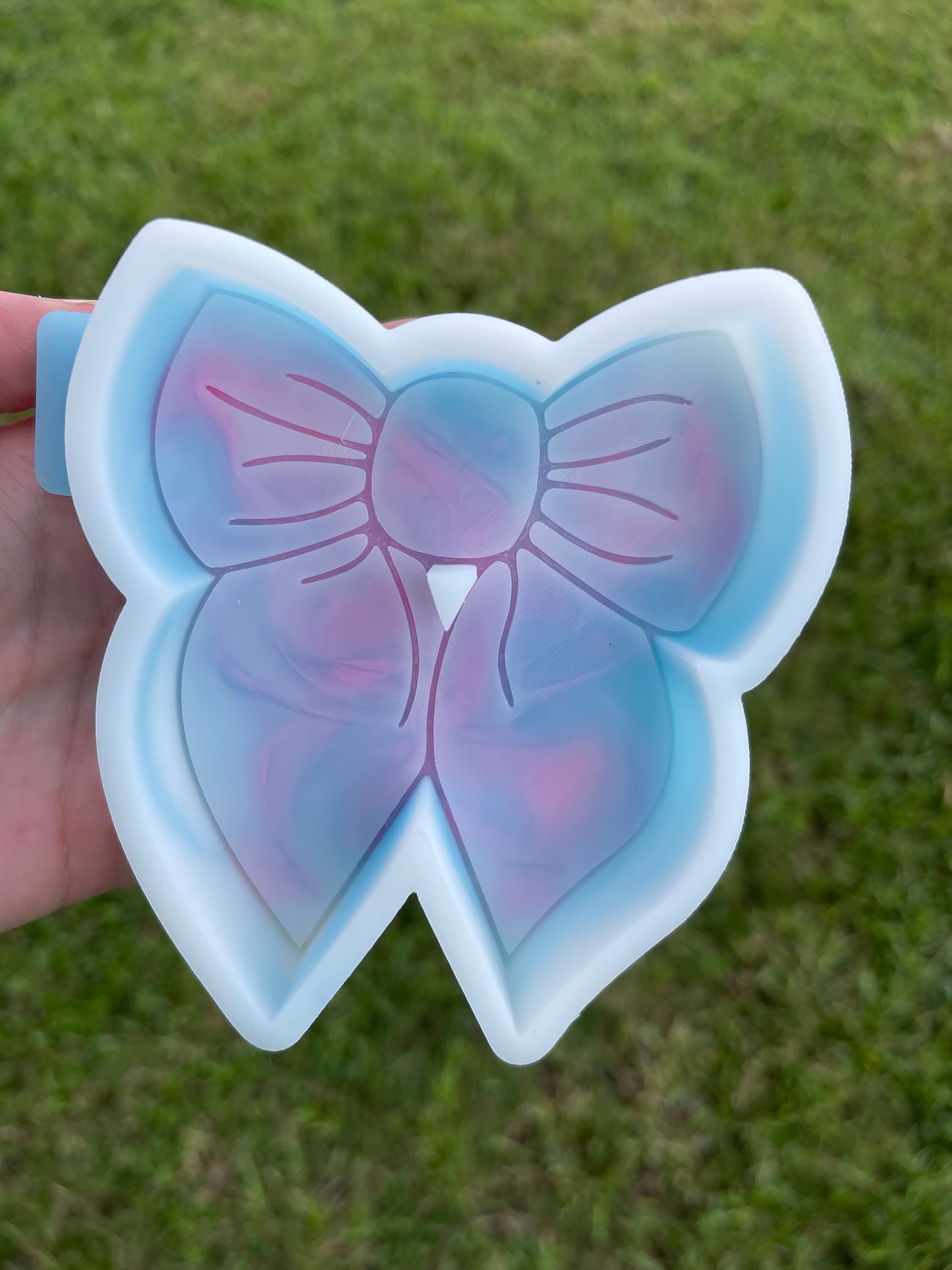 Coquette Bow Freshie Mold | Silicone Freshie Mold