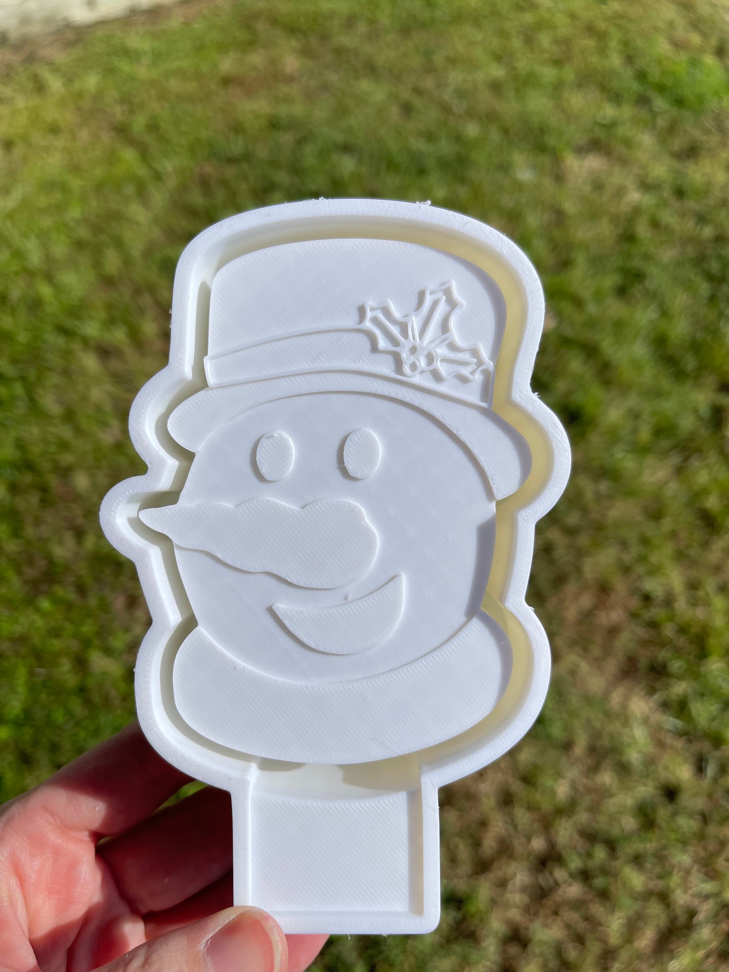 Snowman Freshie Mold | silicone freshie mold