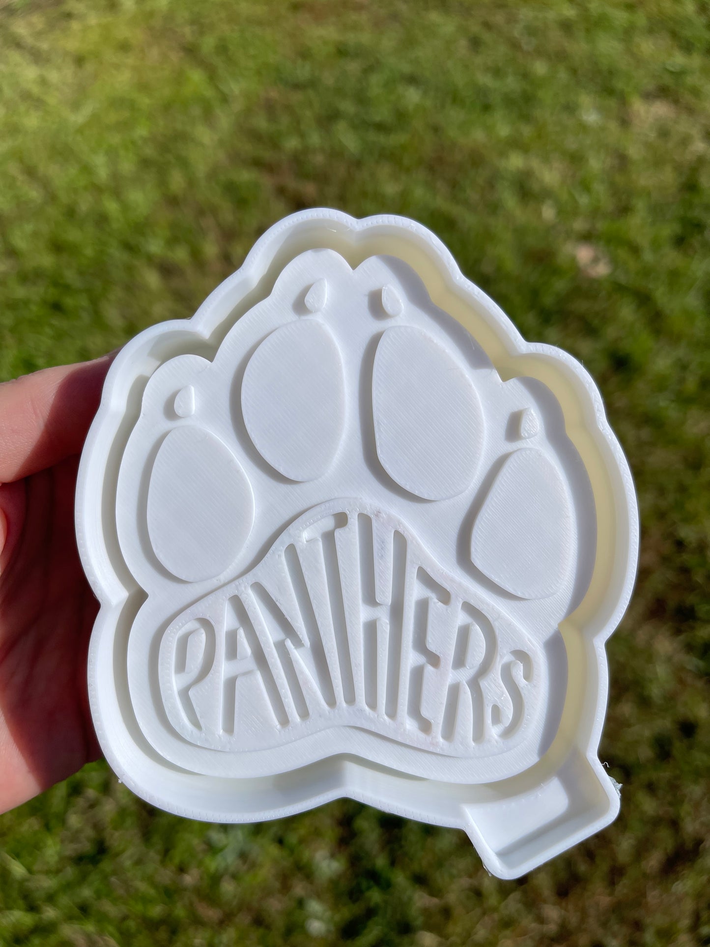 Panthers Paw Freshie Mold | Silicone Freshie Mold