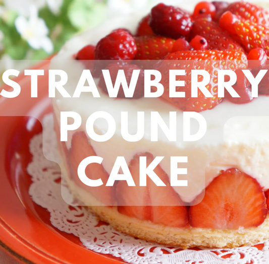 Strawberry Pound Cake | Pre-Scented Beads