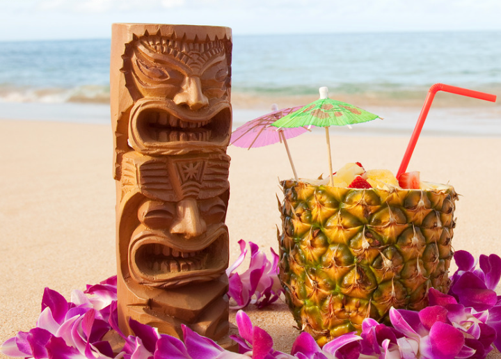 Tiki Beach | Pre-Scented Beads