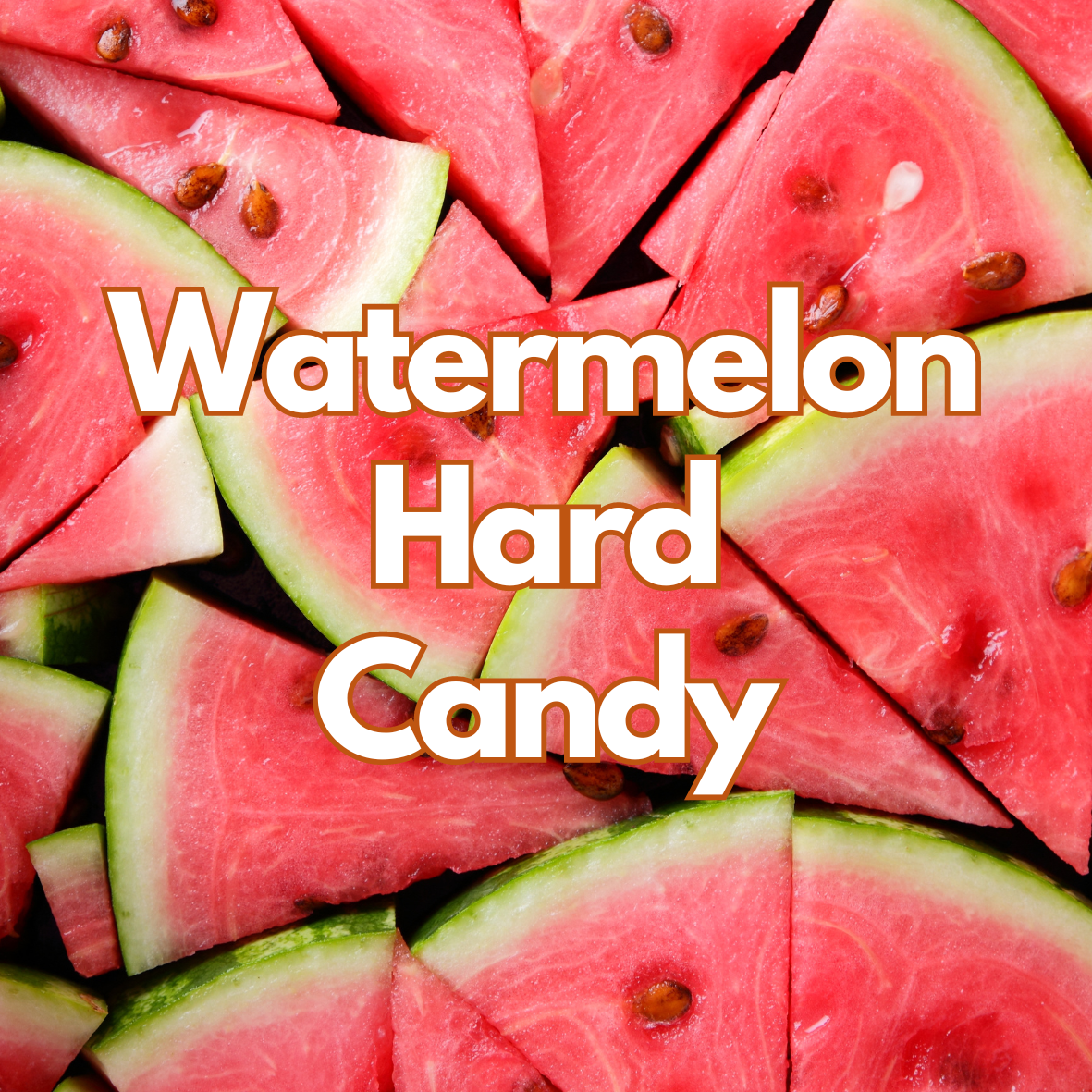 Watermelon Hard Candy | Pre-Scented Beads